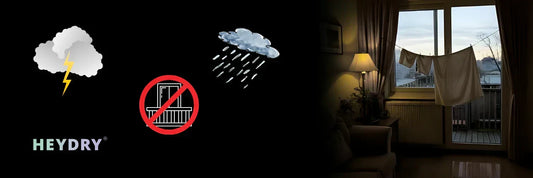 Wenn der Balkon ausfällt: Die besten Indoor-Strategien bei Regen & Sturm