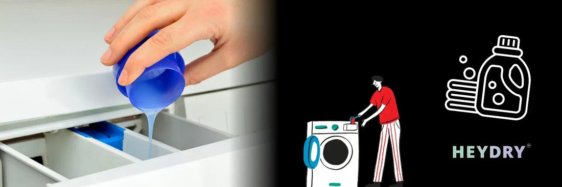 Welches Fach ist für Waschmittel? Wo gehört was rein?