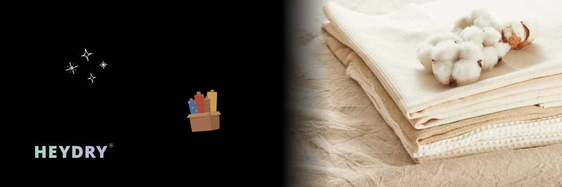 Mit HEYDRY trocknen auch empfindliche Stoffe schonend, schnell und zuverlässig.