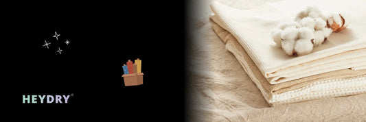 Mit HEYDRY trocknen auch empfindliche Stoffe schonend, schnell und zuverlässig.