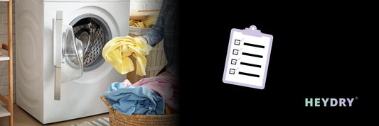 Wäsche richtig sortieren und schnell trocknen - Tipps und Tricks