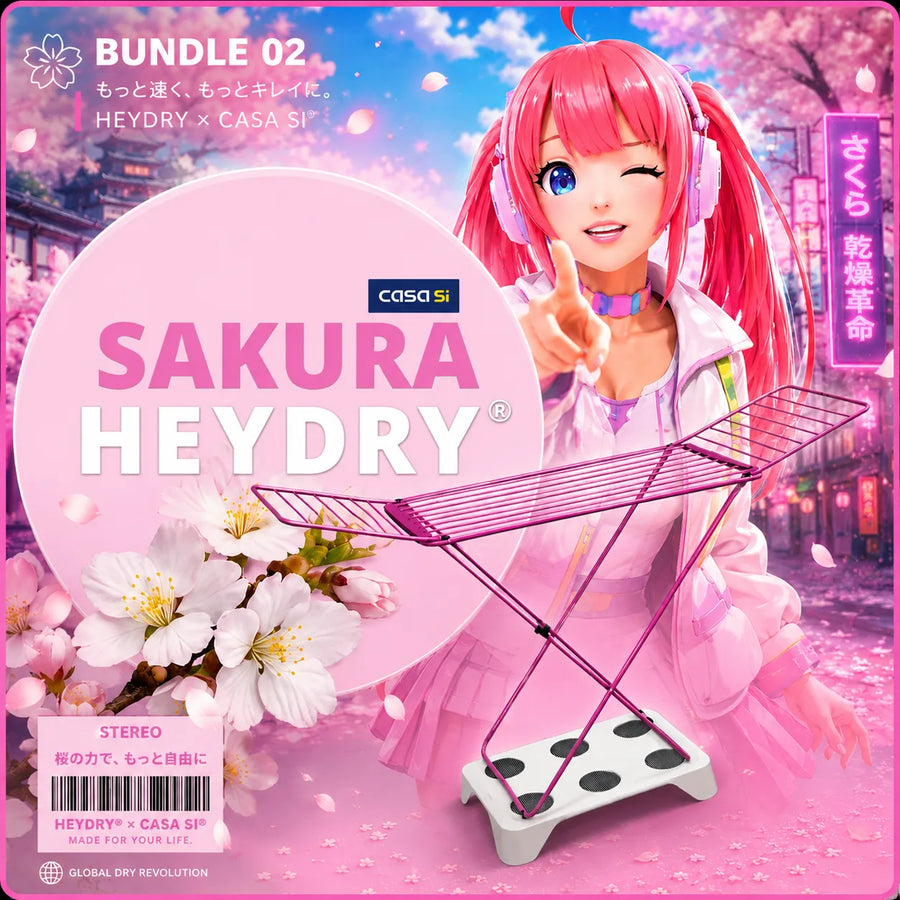 SAKURA HEYDRY