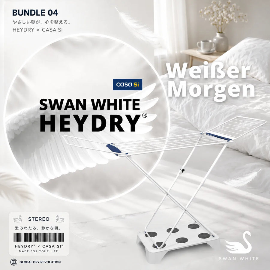 SWAN WHITE HEYDRY
