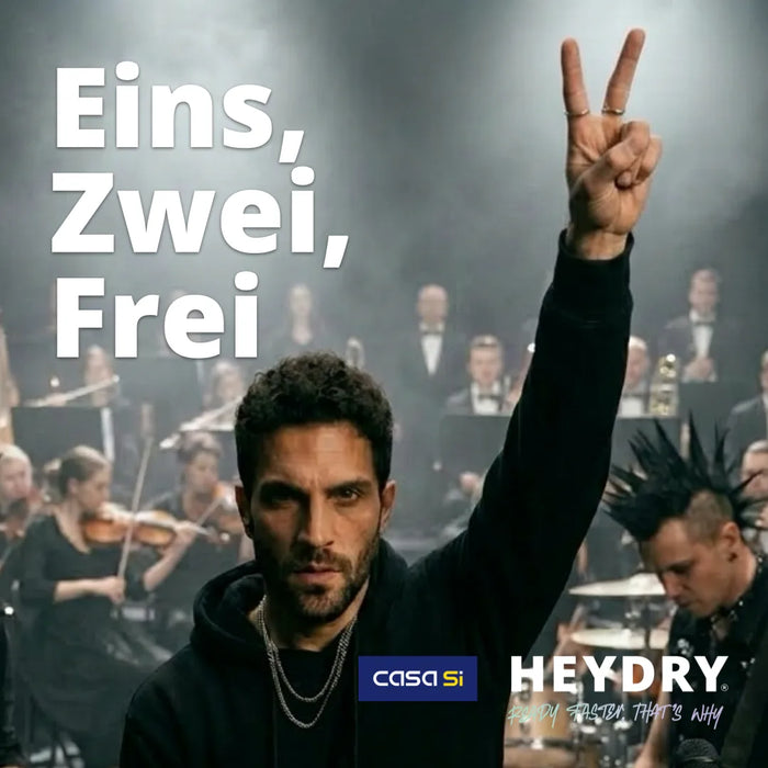 Eins, Zwei,
Frei.